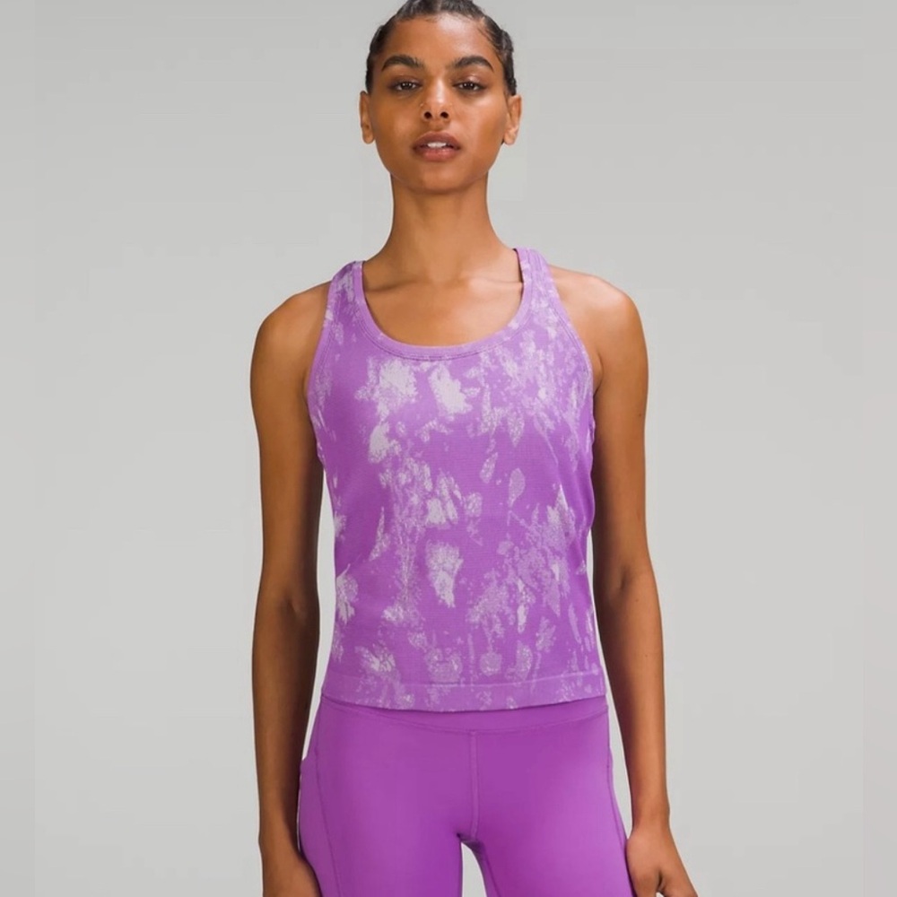 Lululemon Swiftly Tech Racerback Tank Top